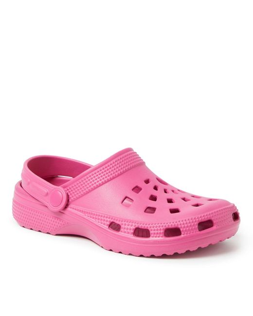 Dearfoams Pink Ecocozy Sustainable Clog