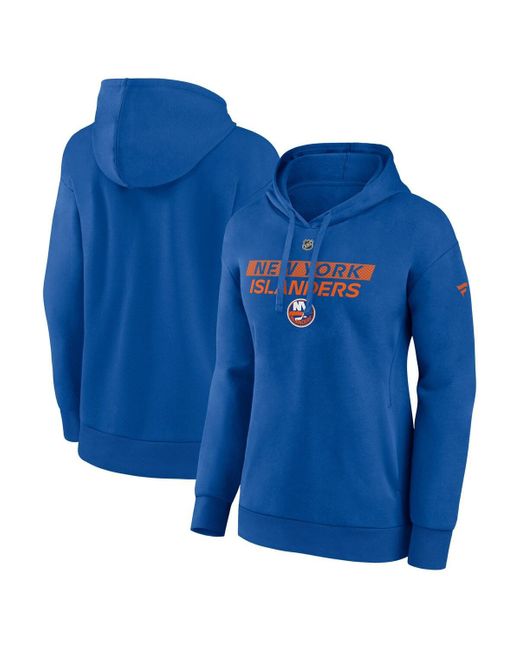 Fanatics Women's Blue New York Islanders Authentic Pro Core