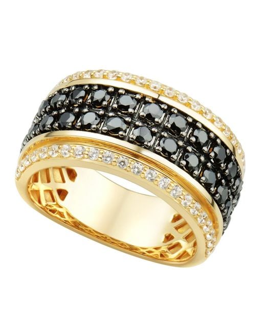 Macy's Metallic Diamond Ring (2 Ct. T.w. for men
