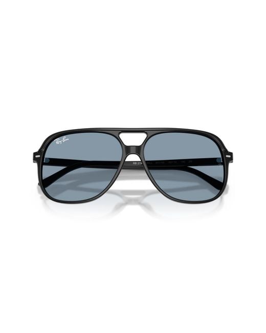 Ray-Ban Blue Square Sunglasses