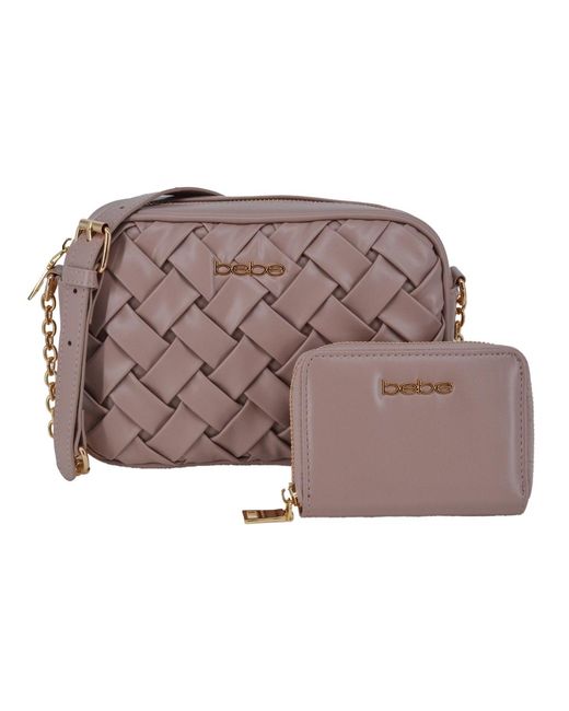 Bebe Brown Luca Small Camera Bag