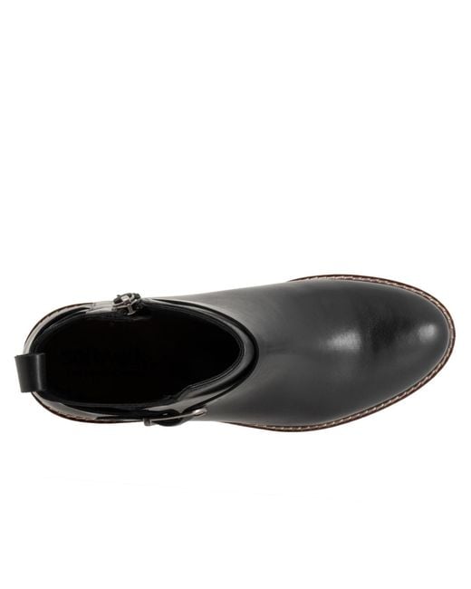 Softwalk® Black Ina Boot