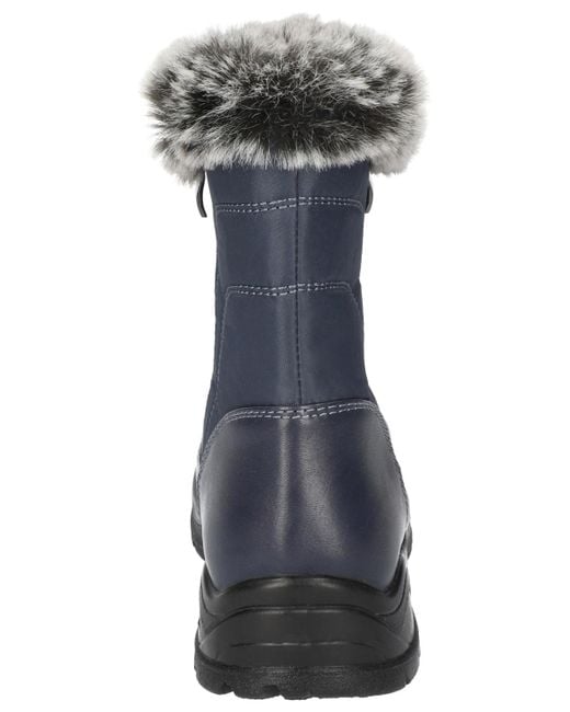 Easy Street Blue Portland Waterproof Boots