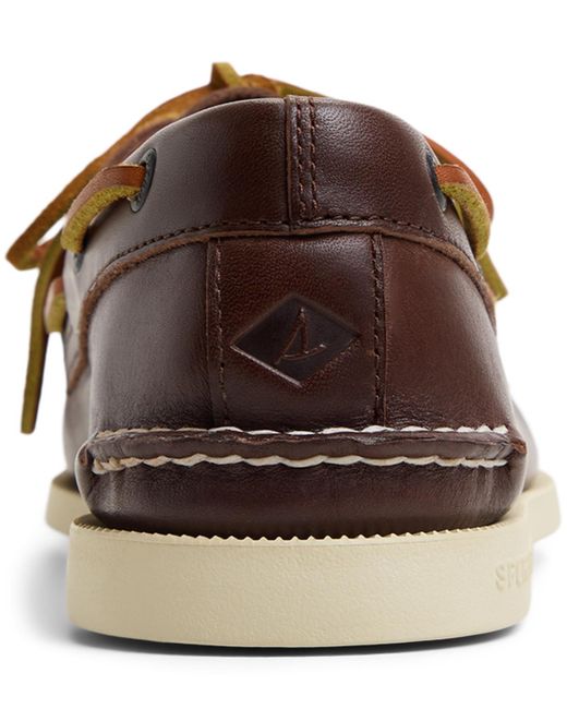 Sperry Top-Sider Brown Authentic Original 2-eye Boat Shoe for men