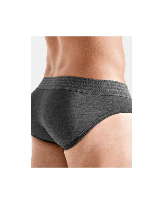 Rounderbum Pink Padded Brief + Smart Package Cup for men