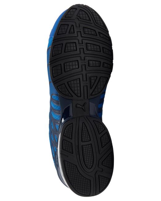 PUMA Blue Voltaic Evo Running Sneakers From Finish Line for men