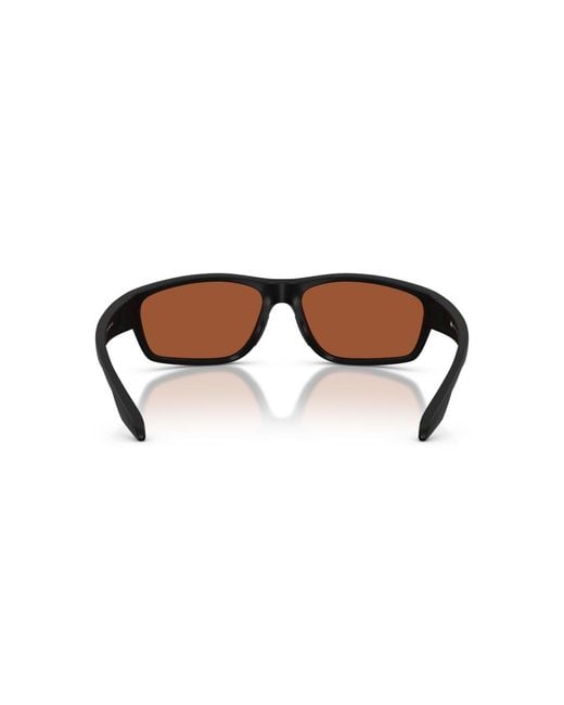 Native Eyewear Green Native Polarized Rectangle Sunglasses for men