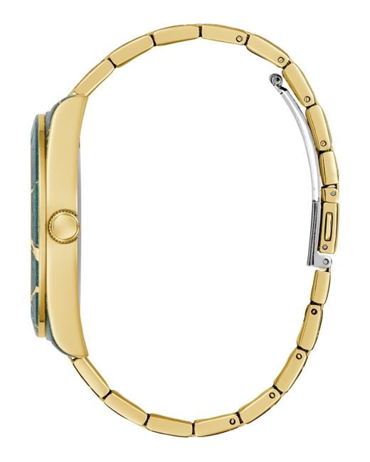 Guess Green Multi-function Watch for men