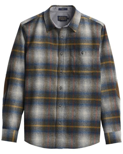 Pendleton Gray Trail Long-sleeve Shirt for men