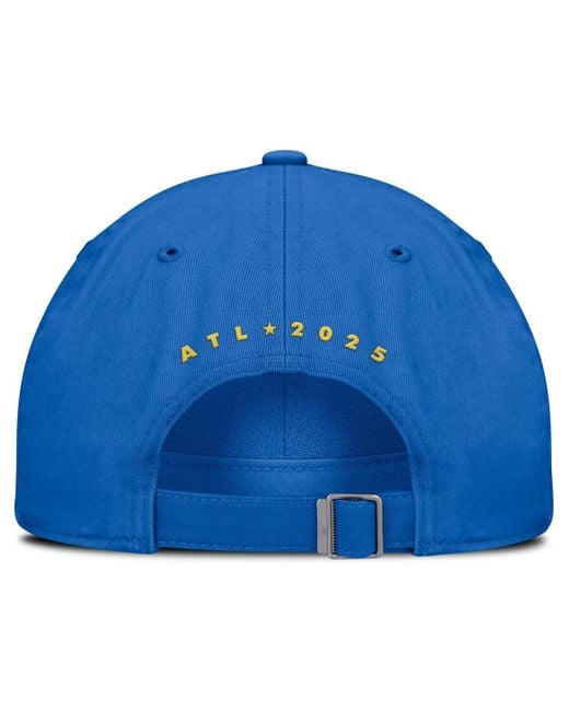 Nike Blue Arizona Diamondbacks 2025 Mlb All-star Game Club Adjustable Hat for men