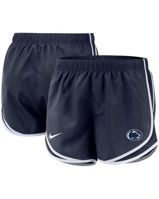 Nike Blue Penn State Nittany Lions Team Tempo Performance Shorts