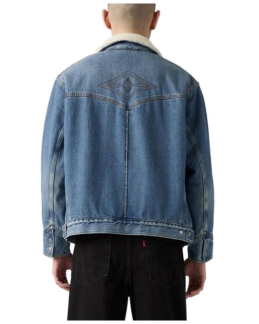 Levi's Blue Relaxed-fit Jacket for men