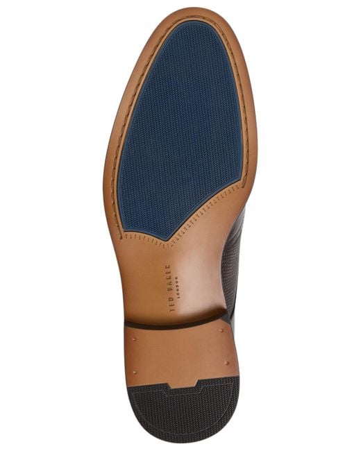 Ted Baker Black Hackney Lace Up Shoe for men