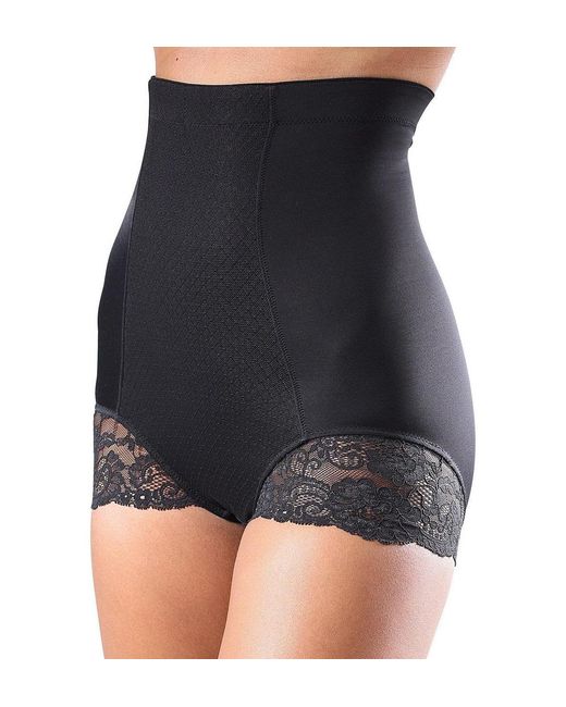 Lascana Black Waist Shaping Brief
