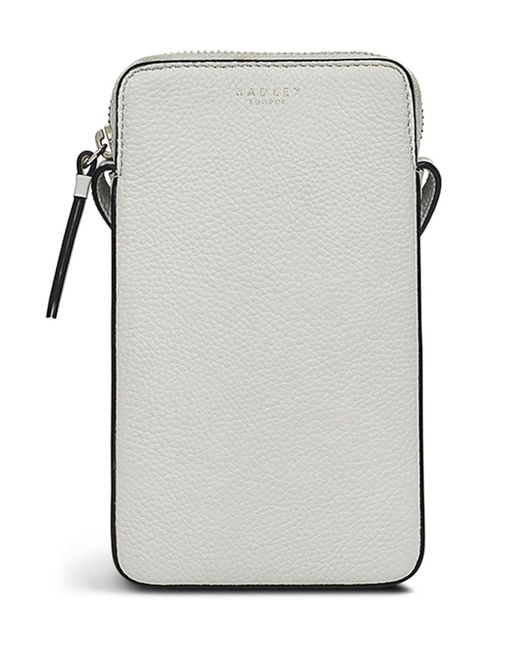 Radley Gray Alba Place Medium Phone Crossbody