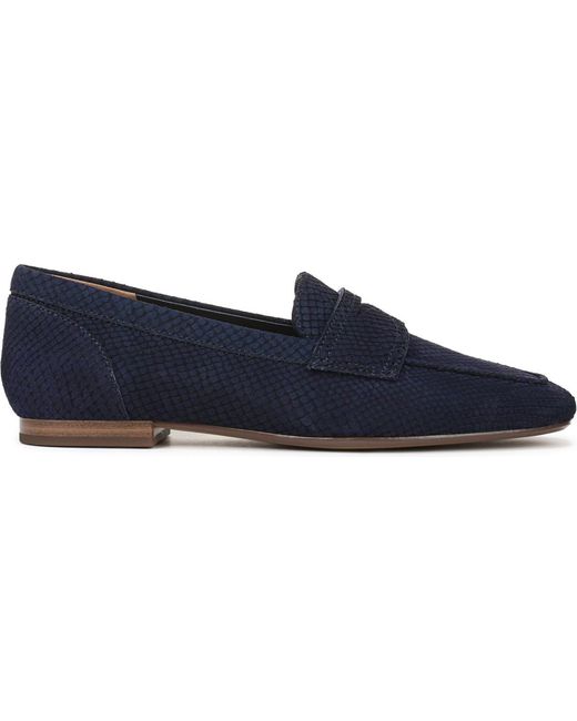 Vionic Blue Sadie Loafers