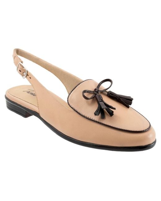 Trotters White Lillie Flat