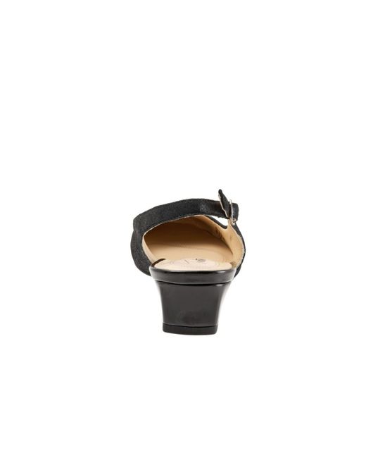 Trotters Black Dea Pump