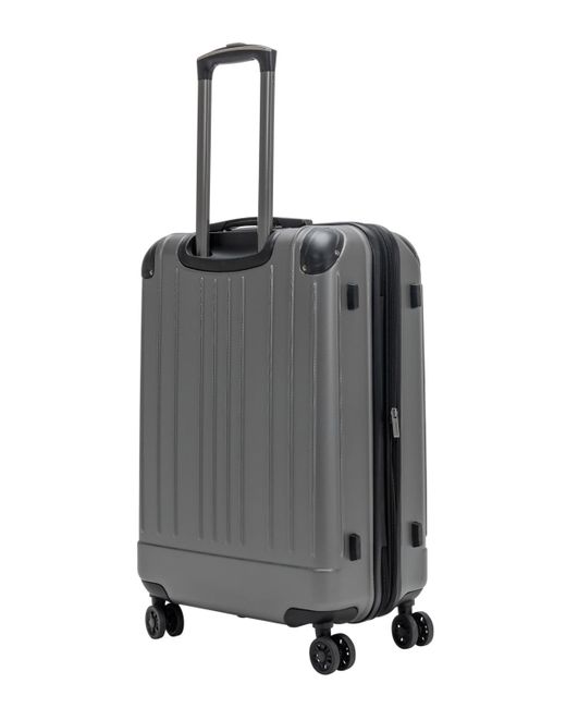 Kenneth Cole Gray Flying Axis 24" Hardside Expandable Checked luggage