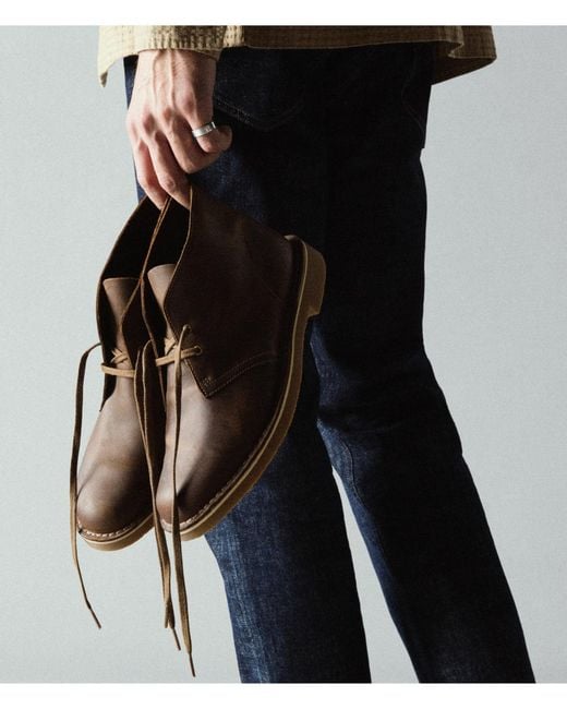 Clarks Brown Collection Shepton Boots for men