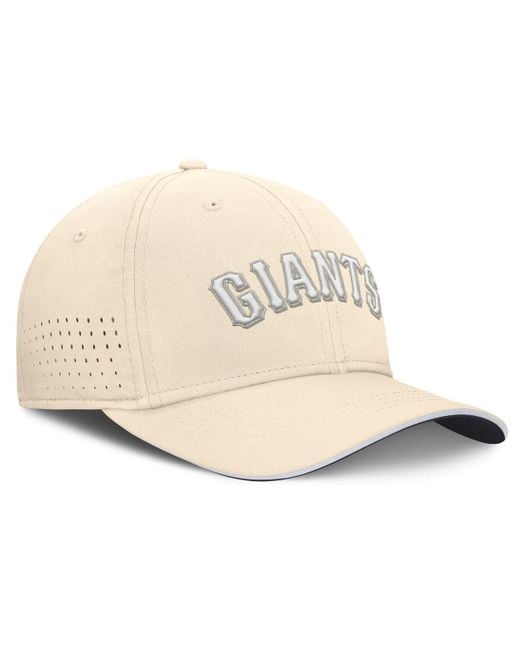 Nike Natural San Francisco Giants Rise Performance Flex Hat for men