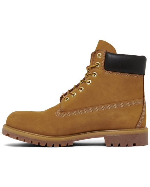 Timberland Brown 6 Inch Premium Waterproof Boots From Finish Line for men