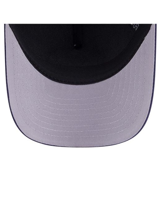 KTZ Blue Cf Montreal Color Pack 9forty M-crown A-frame Adjustable Trucker Hat for men