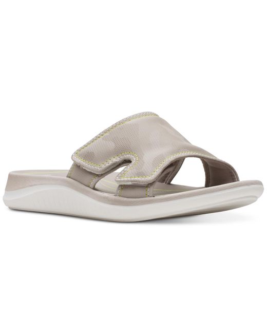 Clarks 2025 cloudsteppers gray