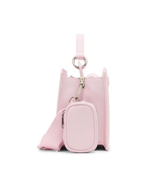 Steve Madden Pink Bevelyn Small Satchel Bag