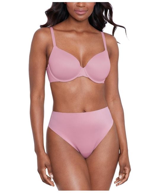 Miraclesuit Pink Light Shaping Waistline Thong Underwear 2538