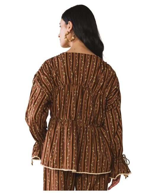 Eddy Brown Isle Top