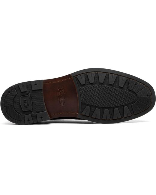 Florsheim Brown Anthem Plain Toe Chukka Boot for men