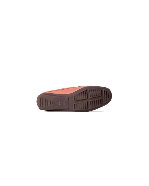 Marc Joseph New York Red Briarwood Slip On Comfort Mule