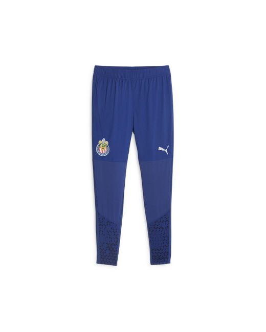 PUMA Blue Chivas 2023/24 Pro Training Pants for men