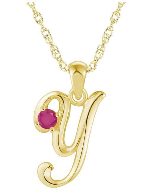 Macy's Metallic Ruby (1/6 Ct. T.w.