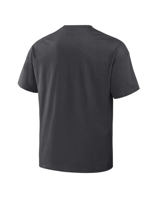 Staple Black Nba X La Clippers Heavyweight Oversized T-shirt for men