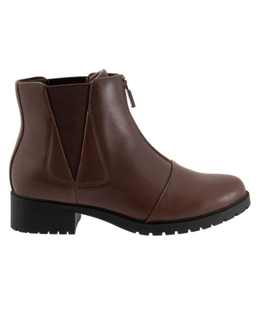 Trotters Brown Marni Boot