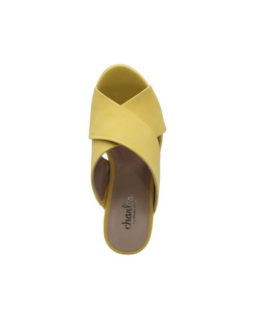 Charles David Yellow Alternative 2 Wedge