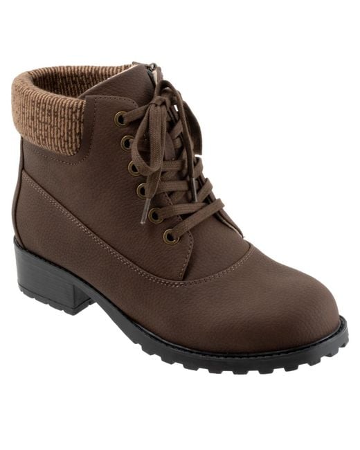 Trotters Brown Bellamy Boot