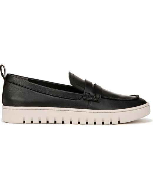 Vionic Black Uptown Loafers