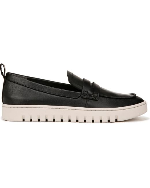 Vionic Black Uptown Loafers