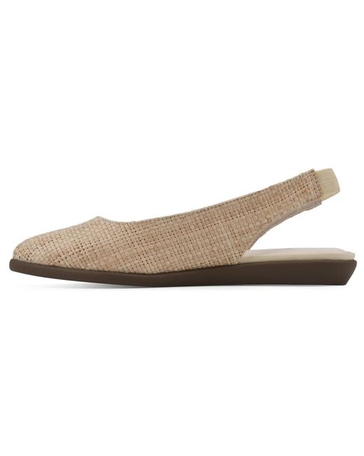 White Mountain Multicolor Memory Comfort Flat