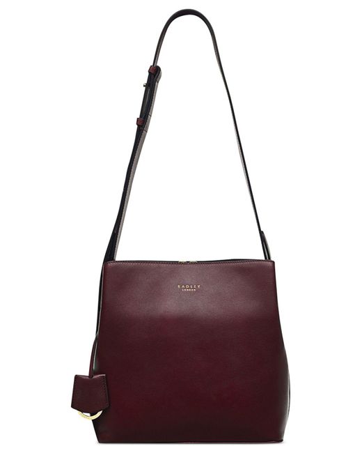 Radley Dukes Place Medium Pebble Leather Compartment Crossbody in