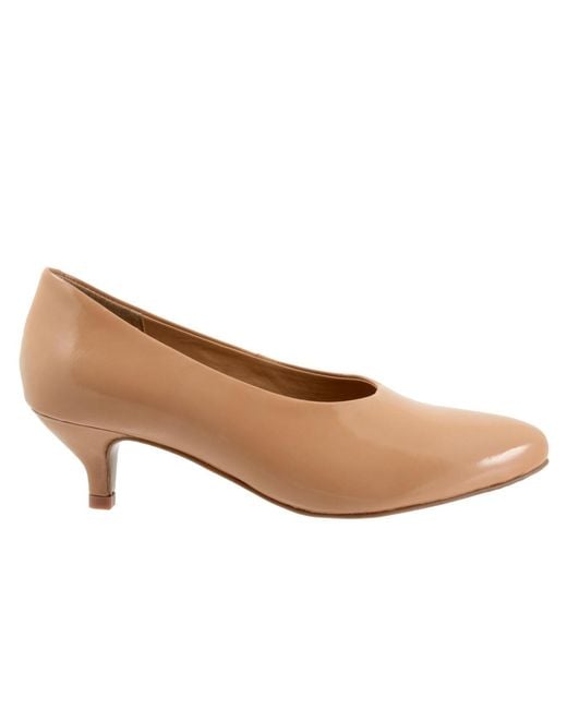 Trotters Natural Kimber Pump