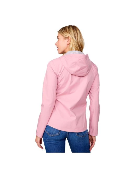 Free Country Pink X2o Packable Rain Jacket