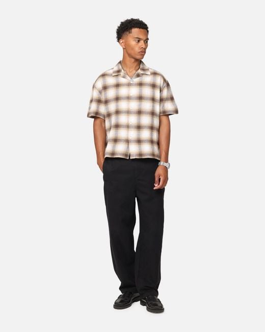 carre Black C-track Pant for men