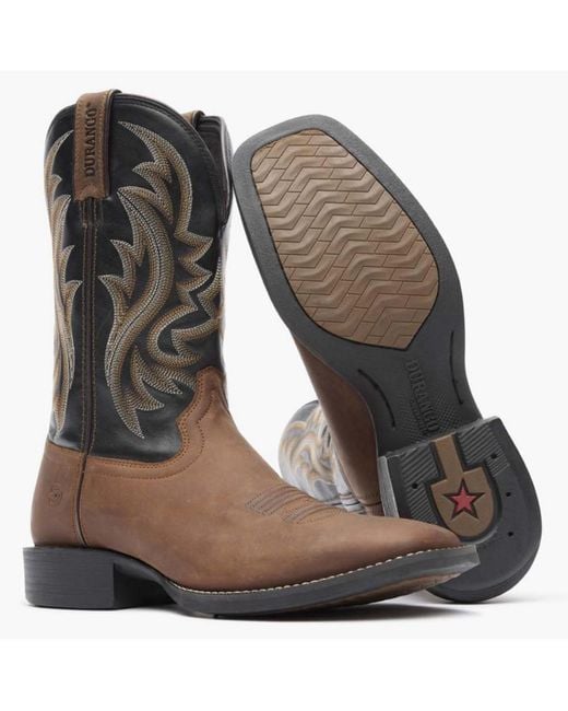 Durango Brown Shyloh Western Boot for men