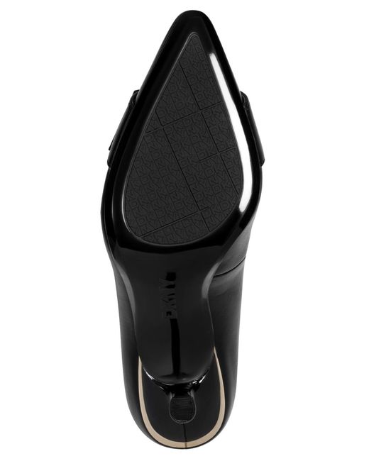 DKNY Black Nashbrook Pumps