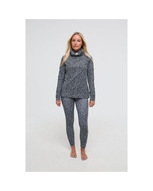 OOSC Blue Clothing Baselayer leggings