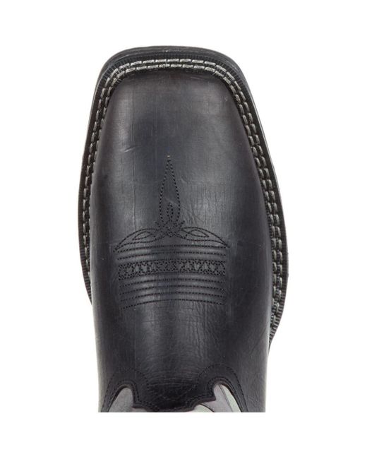 Durango Brown Rebel By Faded Black Flag Western Boot for men